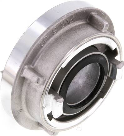 Storz-Verbinder 75-B / 52-C, Aluminium (geschmiedet)