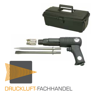 Rodcraft Meissel-Hammerset für Stein und Beton 5176