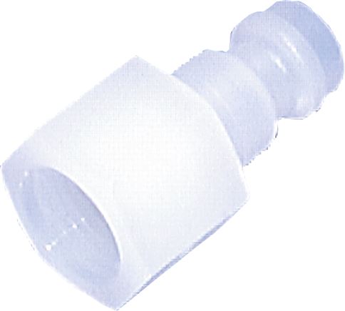 Kupplungsstecker (NW5) G 1/4", PVDF (IG)