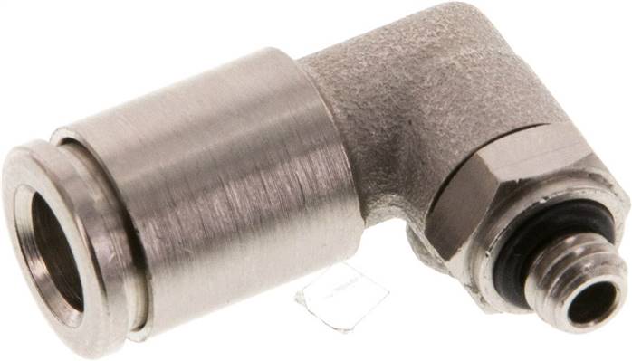 Winkel-Steckanschluss M 5-6mm, IQS-MSV (Standard)