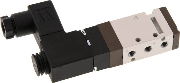 5/2-Wege Magnetventil, M 5, Federrückstellung, 24 V=