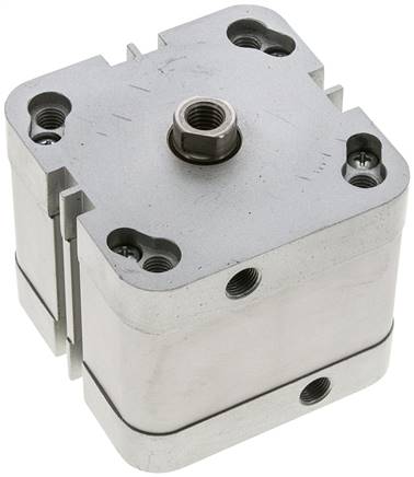 ISO 21287-Zylinder, doppeltw., Kolben 63mm, Hub 20mm, Kolbenstange mit IG