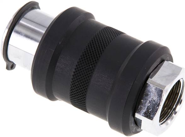 Hand-Schiebeventil G 1/2", Standard