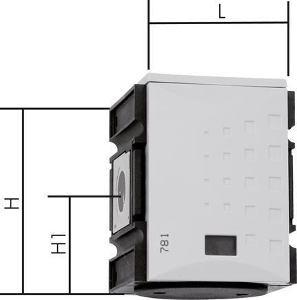 FUTURA Rückschlagventil G 3/8", Futura 2, BG 2