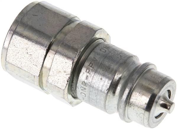 Steckkupplung ISO7241-1A, Stecker Baugr.3, M 22x1,5(IG)