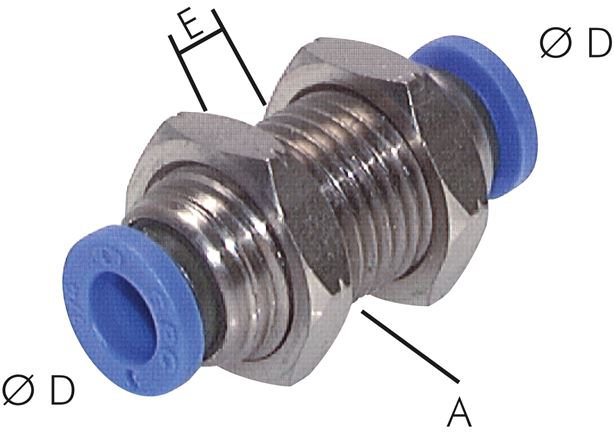 Schott-Steckanschluss 5/32" (3,97 mm), IQS-Inch