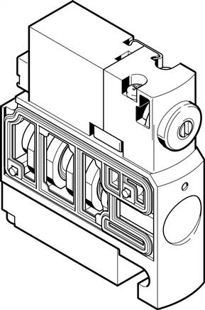 FESTO CPVSC1-M1H-M-P (527565) Magnetventil