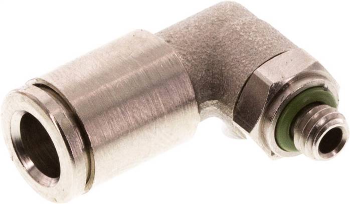 Winkel-Steckanschluss M 5-6mm, IQS-MSV (Hochtemperatur), Dichtung FKM