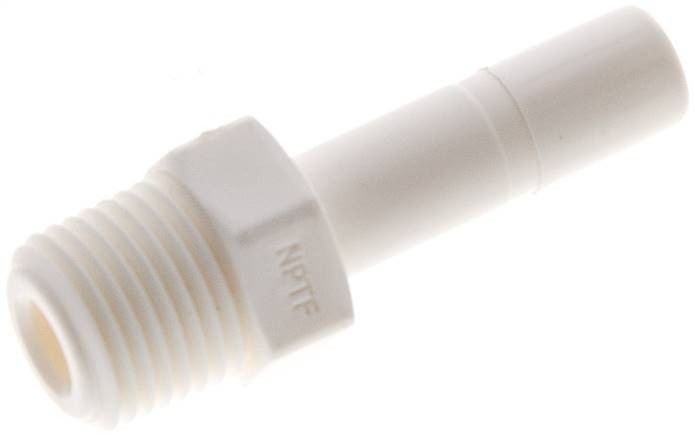 Einschraubtülle NPT 1/8"-1/4" (6,35 mm) Stecknippel, IQS-LE (EPDM-Dichtung)