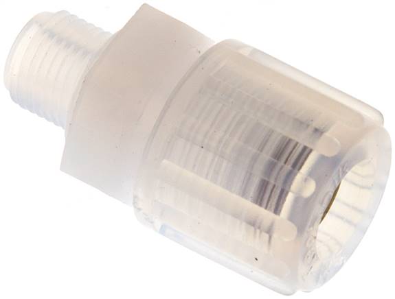 Gerade Verschraubung G 1/8"-8x6mm, PFA