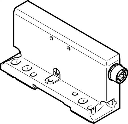FESTO CPX-M-EPL-EV-X (576317) Endplatte