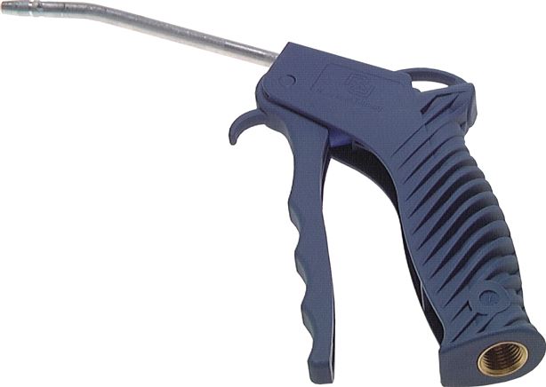Kunststoff Ausblaspistole mit Verlängerungsrohr, IG 1/4"