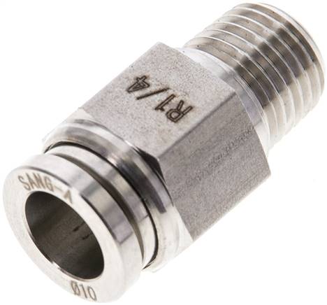 Gerader Steckanschluss R 1/4"-10mm, IQS-ES LE