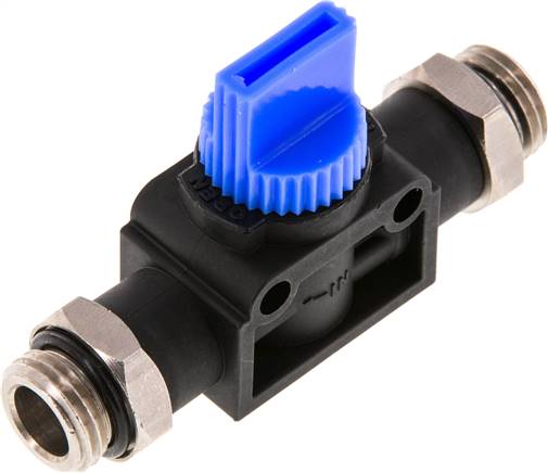 3/2-Wege-Absperrventil G 1/4", IQS-Standard