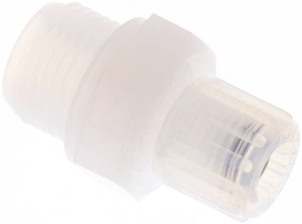 Gerade Verschraubung G 1/2"-8x6mm, PFA