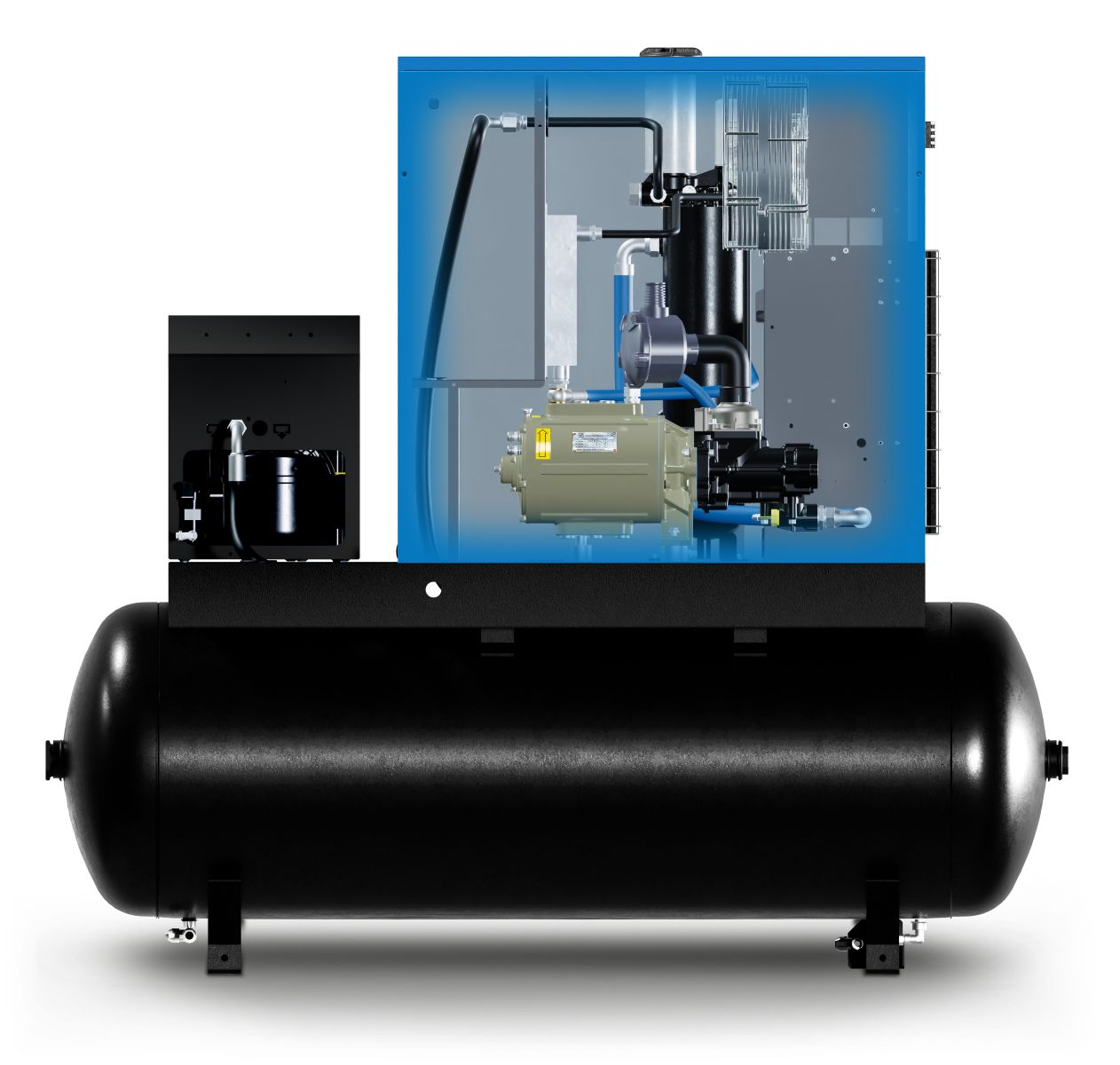 ABAC Schraubenkompressor GENESIS EI11PM 10 400V 270MEAA, 4152039139