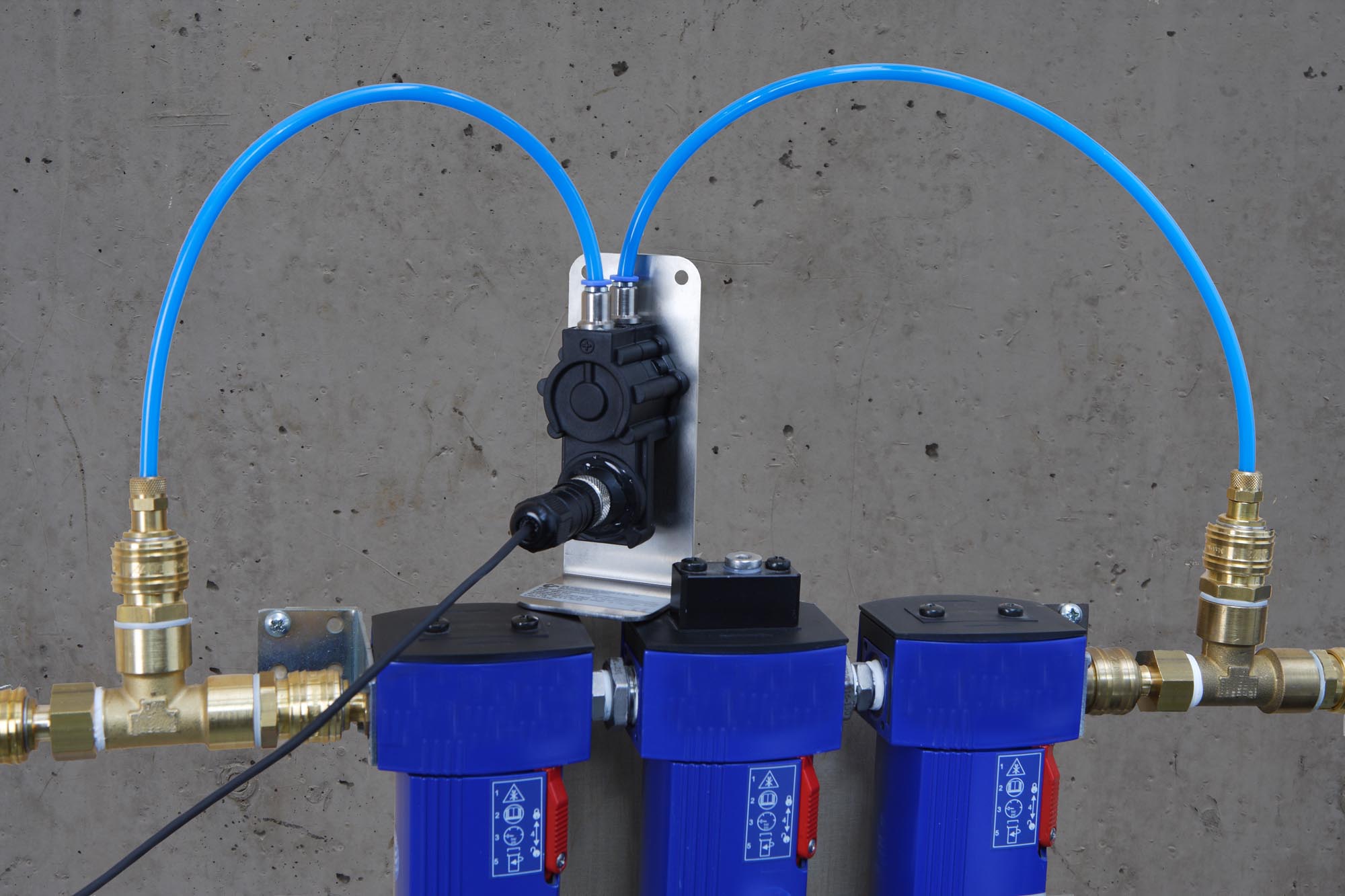 Differenz-Drucksonde 1.6 bar diff