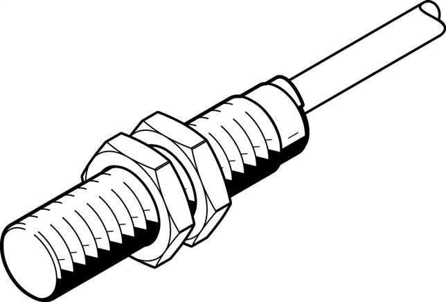 FESTO SIEF-M12B-NS-K-L (553544) Näherungsschalter