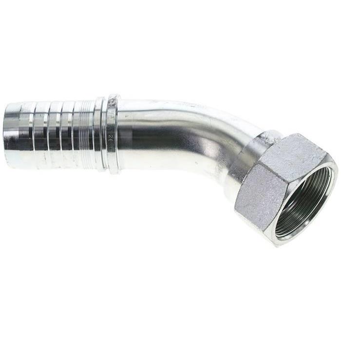 Pressanschluss DKR (45°), G 2"