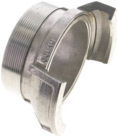 Guillemin-Kupplung G 4" (AG), Aluminium, ohne Verriegelung
