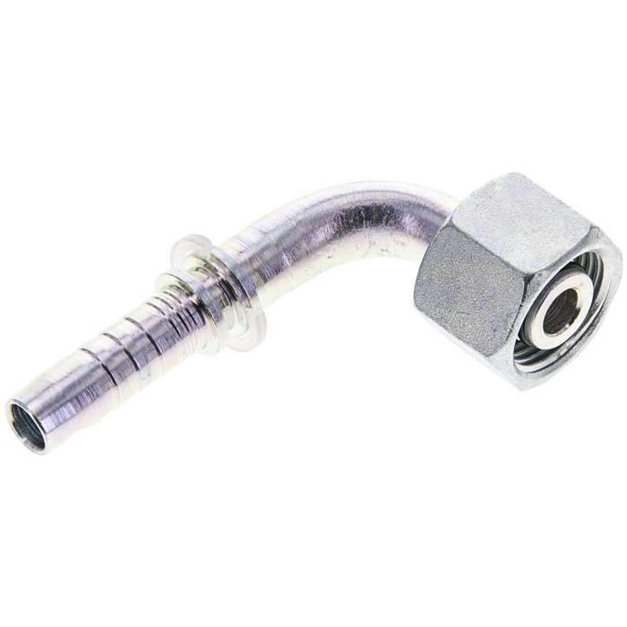 Pressanschluss DKO-S (90°), M 20 x 1,5 (12 S), DN 10