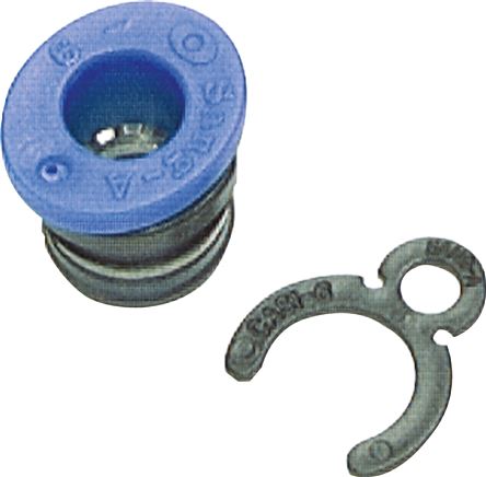 Einpresspatrone 12mm Steckanschluss, MSV-Körper