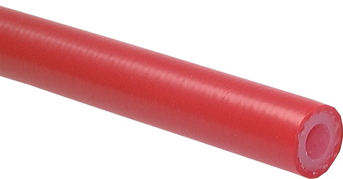 Silikonschlauch, gewebeverstärkt 12 x 20 mm, rot