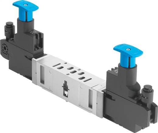 FESTO VABF-S3-1-R4C2-C-6 (543537) Reglerplatte
