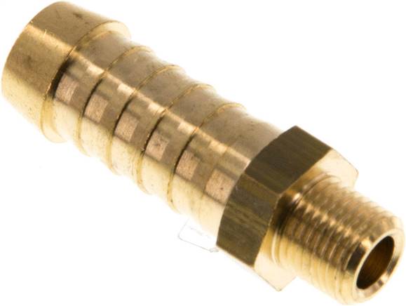 Gewindetülle M 8x0,75-9 (3/8")mm, Messing