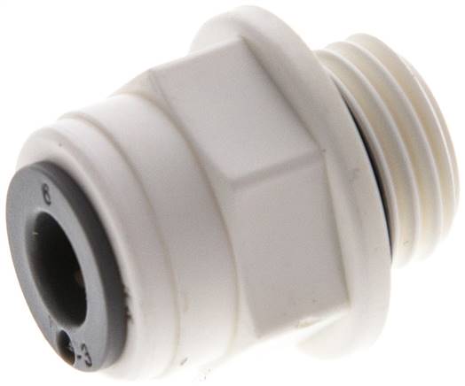 Winkel-Steckanschluss NPT 1/4-1/4 (6,35 mm), IQS-LE (EPDM-Dichtung Winkel-Steckanschluss NPT 1/4-1/4 (6,35 mm), IQS-LE (EPDM-Dichtung