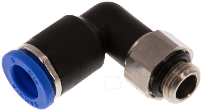 Winkel-Steckanschluss G 1/8"-8mm, IQS-Standard, GL