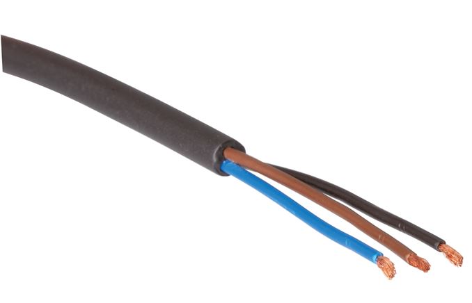Kabel mit M8-Kupplung, 3-adrig, 1 m, abgewinkelt
