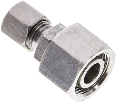 Reduziereinsatz 15 L-8 L (M14x1,5), 1.4571, mit Dichtkegel und O-Ring