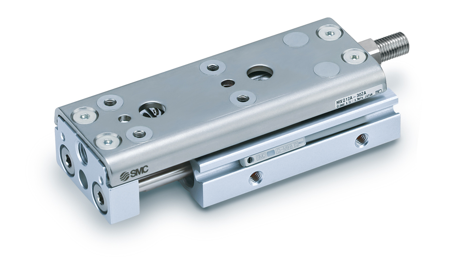 SMC MXQ12A-30ZG-X27 SMC Pneumatischer Kompaktschli