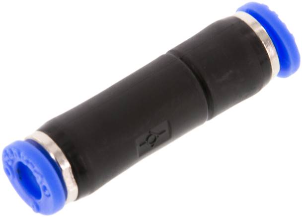 Steckanschluss-Rückschlagventil 6mm, IQS-Standard