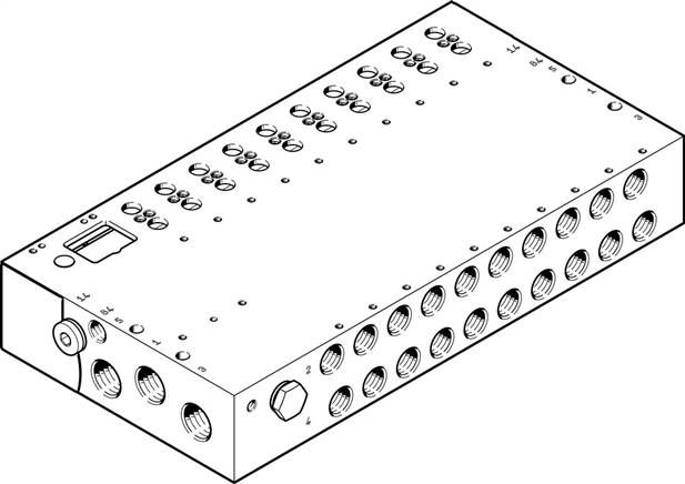 FESTO VABM-L1-18W-G38-12-G (8004920) Anschlussleiste