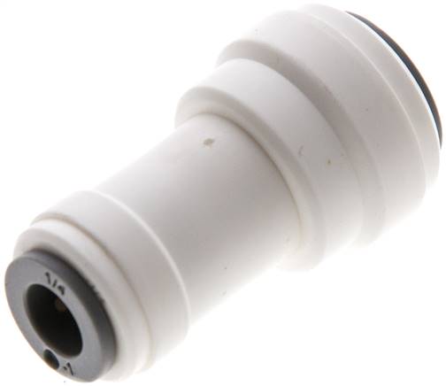 Gerader Steckanschluss 3/8" (9,52 mm)-1/4" (6,35 mm), IQS-LE (EPDM-Dichtung)