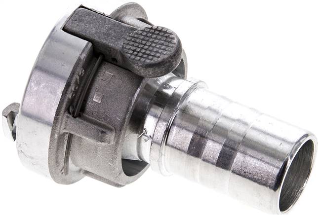 Storz-Kupplung 25-D, 25 (1")mm Schlauch, Aluminium (geschmiedet) Typ STKSS 31/25 A-VER