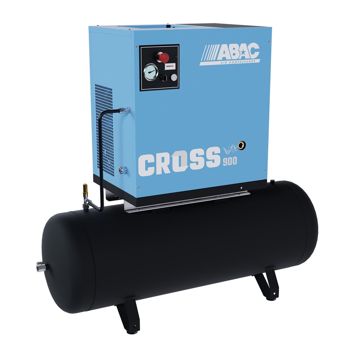 Compressore a vite ABAC CROSS 900 200 litri-AD2000, 1839025643