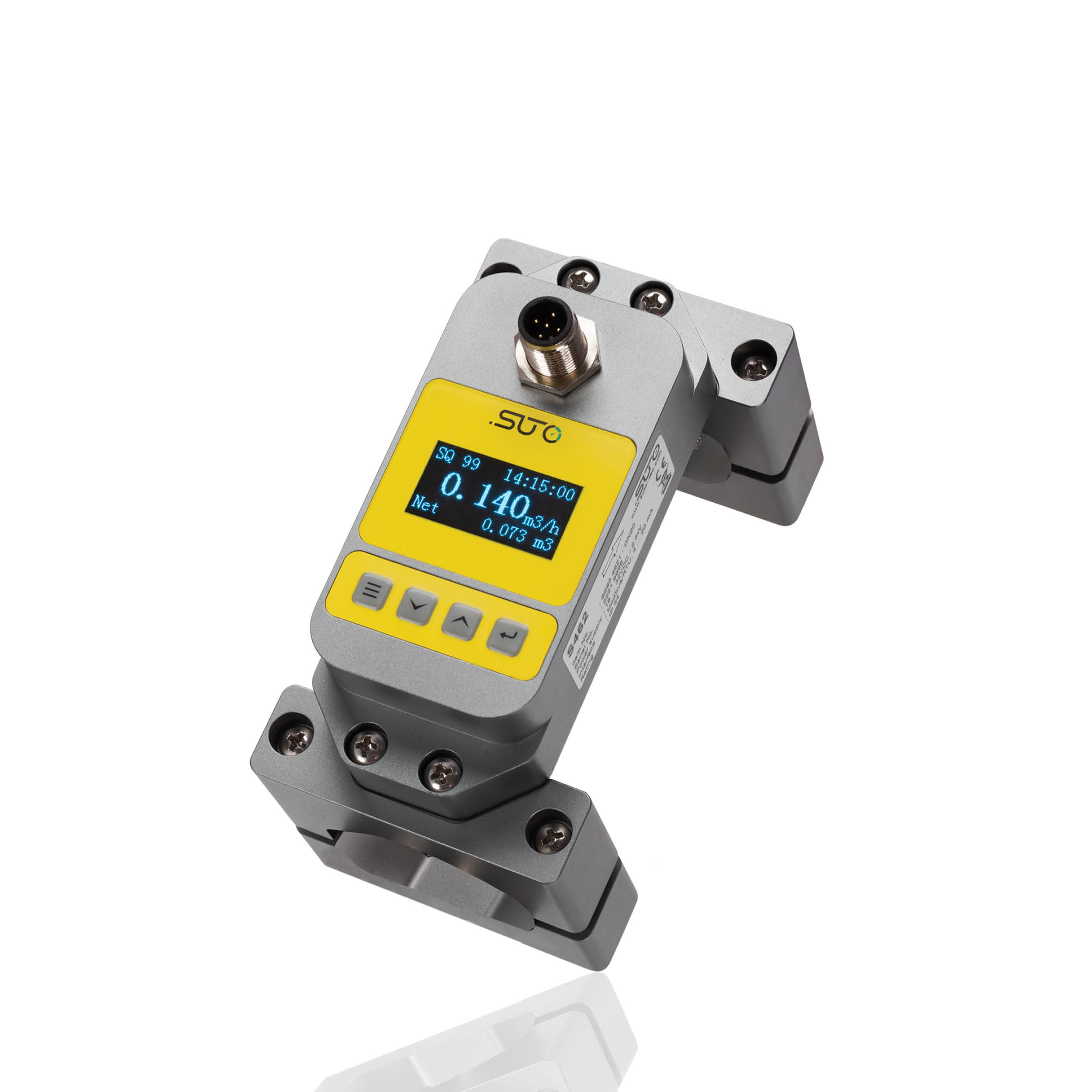 S462 Ultraschall-Durchflussmesser für Wasser und Flüssigkeiten (Clamp-On), DN40