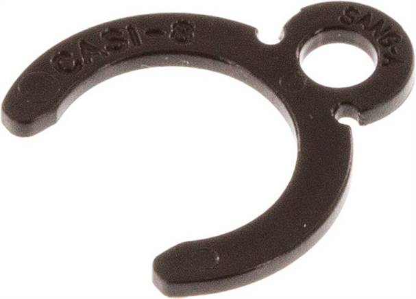 Sicherungsring für 8mm Steckanschlüsse, IQS-Standard