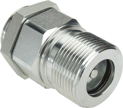 Festhälfte (EDBRO-Kupplungsgröße 3/4")