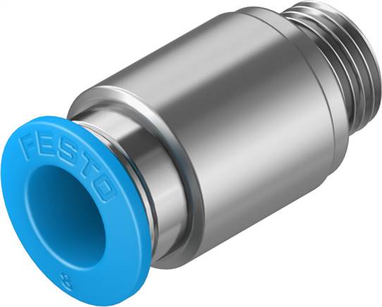 FESTO QS-G1/8-8-I-100 (133010) Steckverschraubung