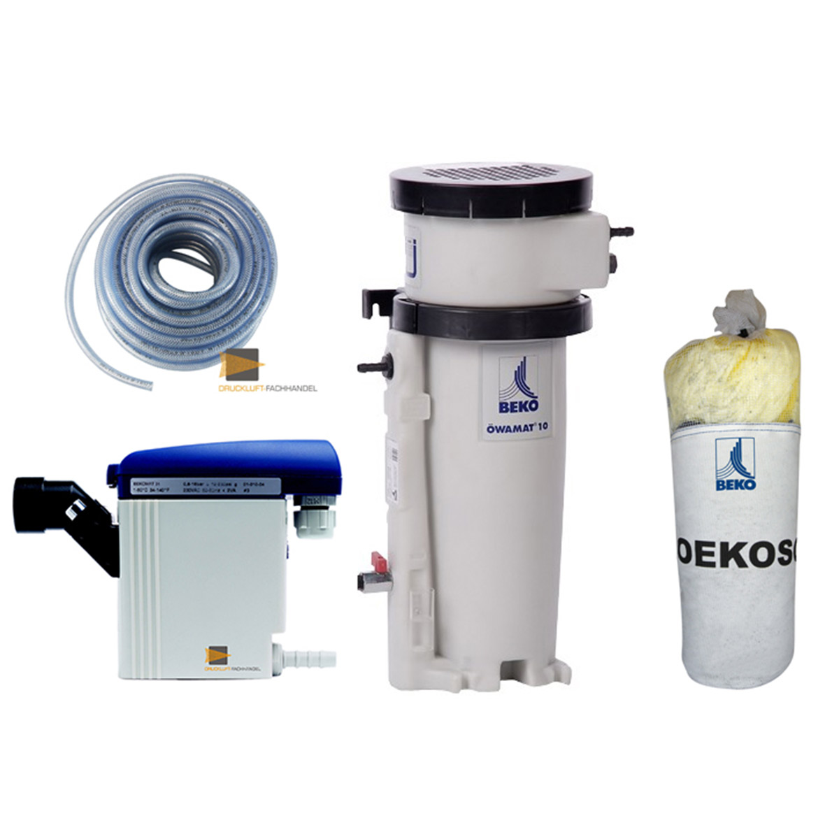 AKTION DF-Kondensat-Set Bekomat und Öwamat bis 2,4 m³/min Kompressorleistung