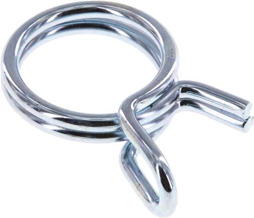 Draht-Nachspannschelle 15,8mm Spannbereich 15,5 - 16,2 mm