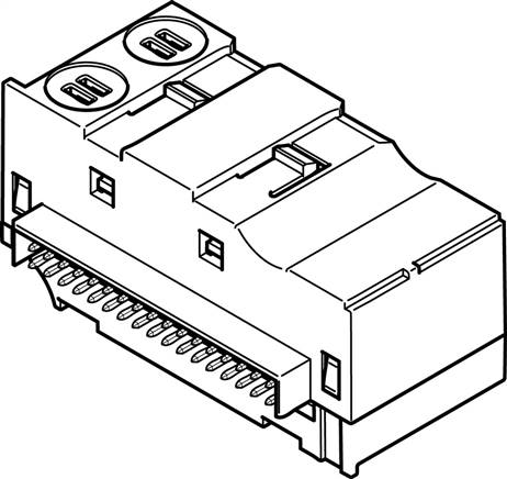 FESTO VMPAL-EVAP-20-SP (571011) Elektrikverkettung