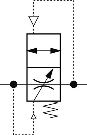 MULTIFIX Anfahrventil, G 1/2", Multifix 2