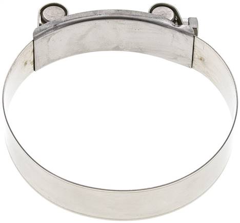 24mm Eco-Gelenkbolzenschelle, 104 - 112mm, 1.4301 (W4)