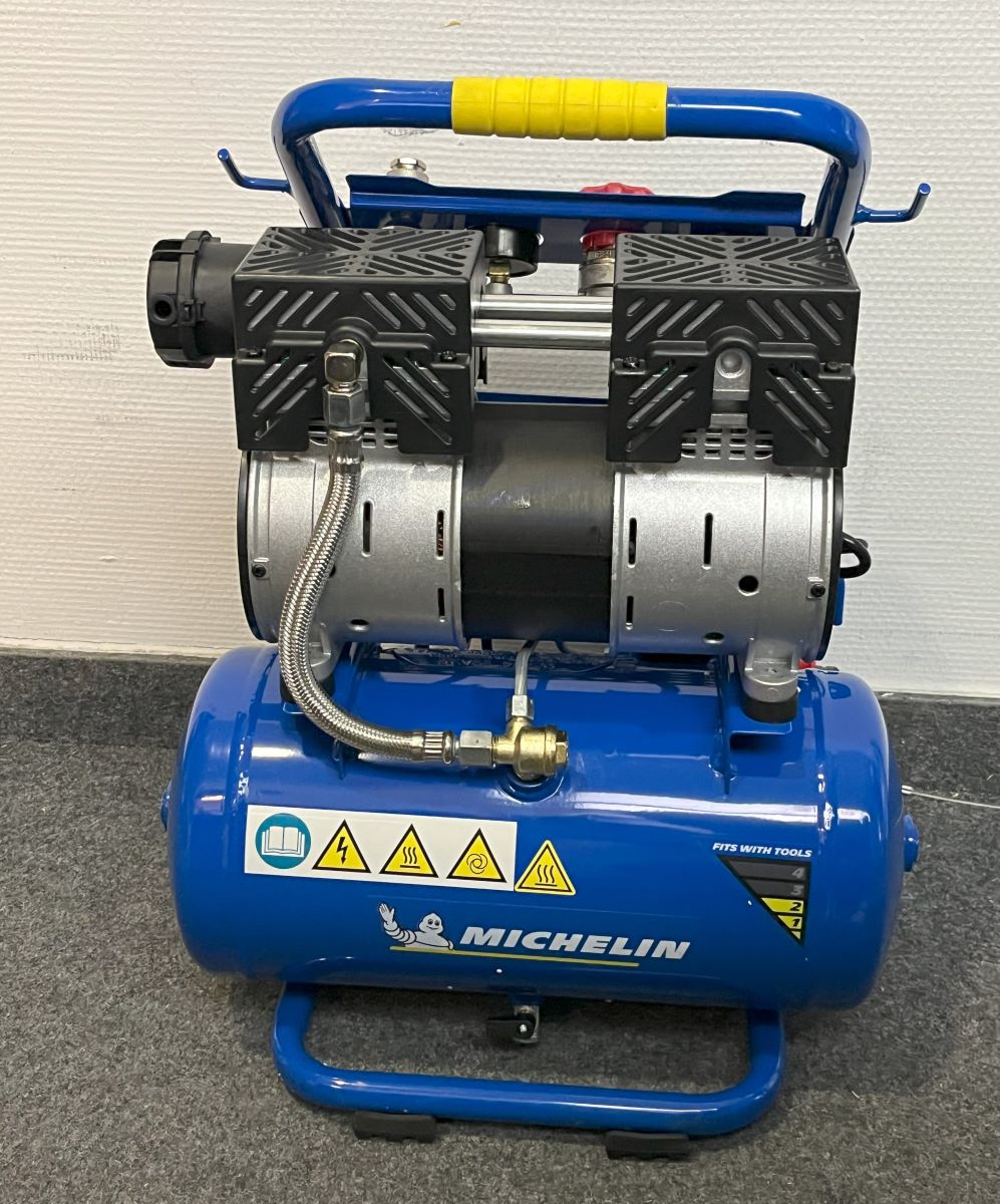 AUSSTELLER MICHELIN Kompressor fahrbar, MX 10/1-R5002 (230V, 10lt)