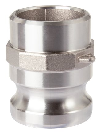 Kamlock-Stecker mit Anschweißende 114,3mm